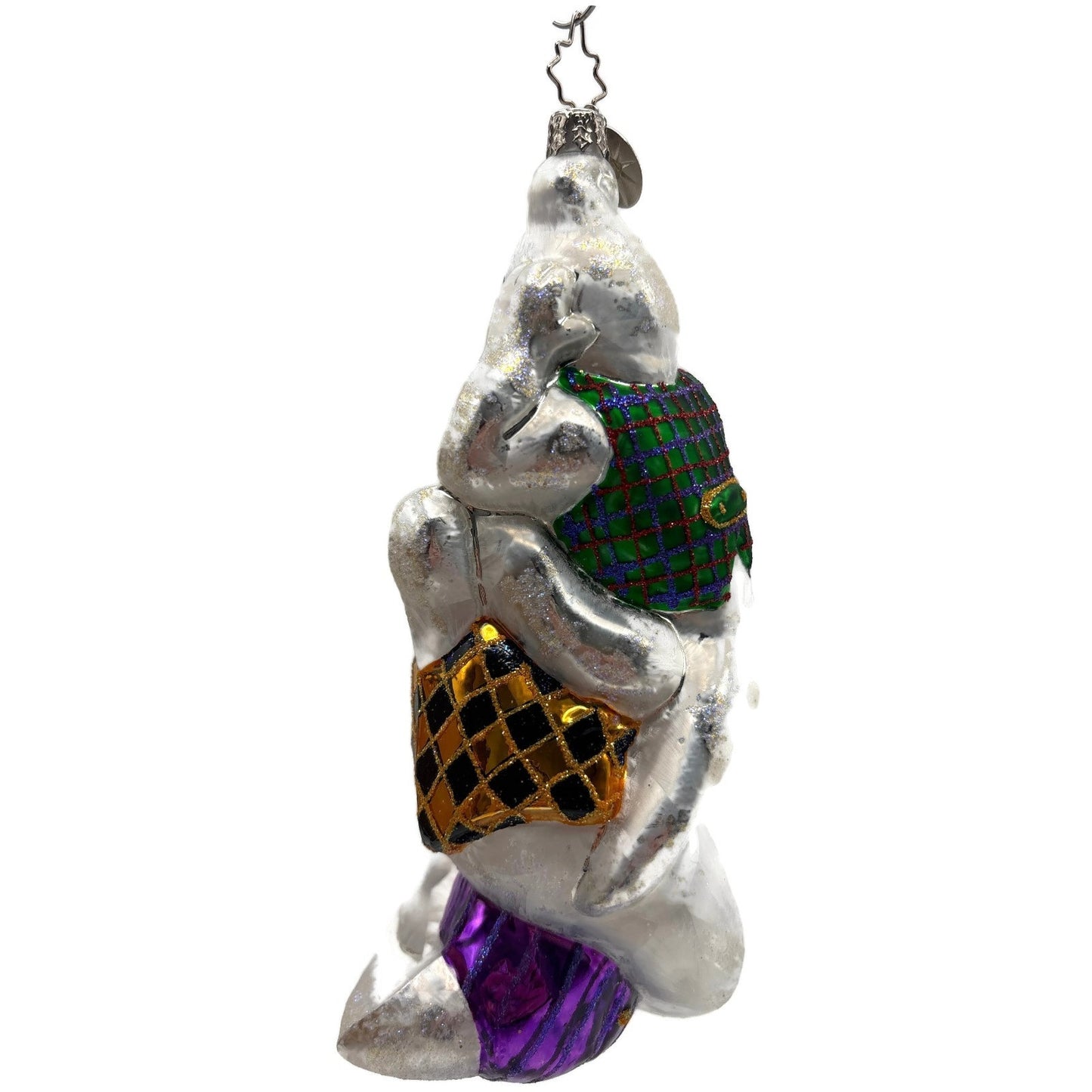 Christopher Radko Punky Shines Again 20th Halloween Christmas Ornament 1011910