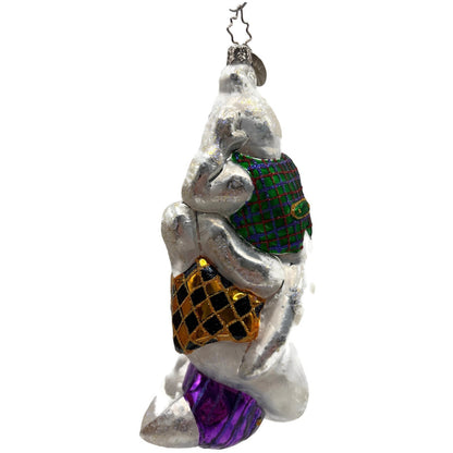 Christopher Radko Punky Shines Again 20th Halloween Christmas Ornament 1011910