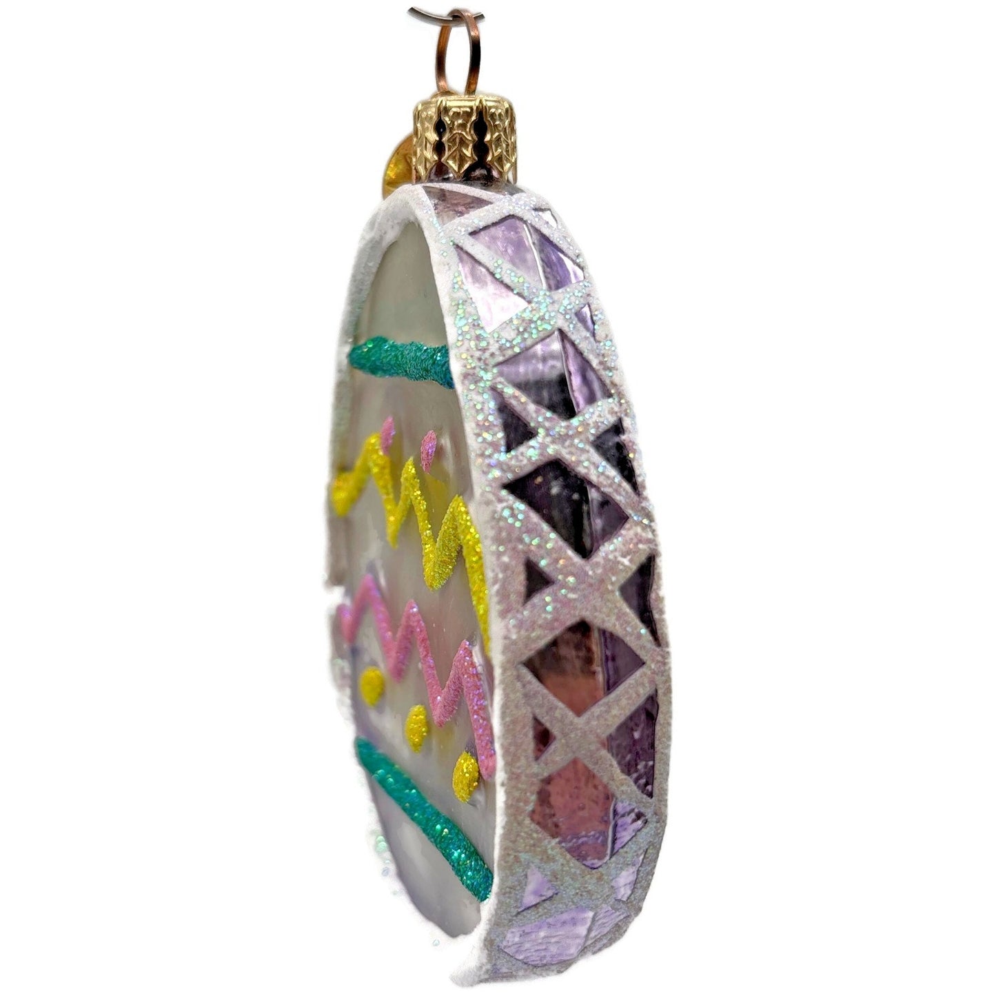 Christopher Radko Easter Eats Egg Cookie Christmas Tree Ornament 01-0435-0