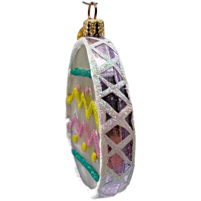 Christopher Radko Easter Eats Egg Cookie Christmas Tree Ornament 01-0435-0