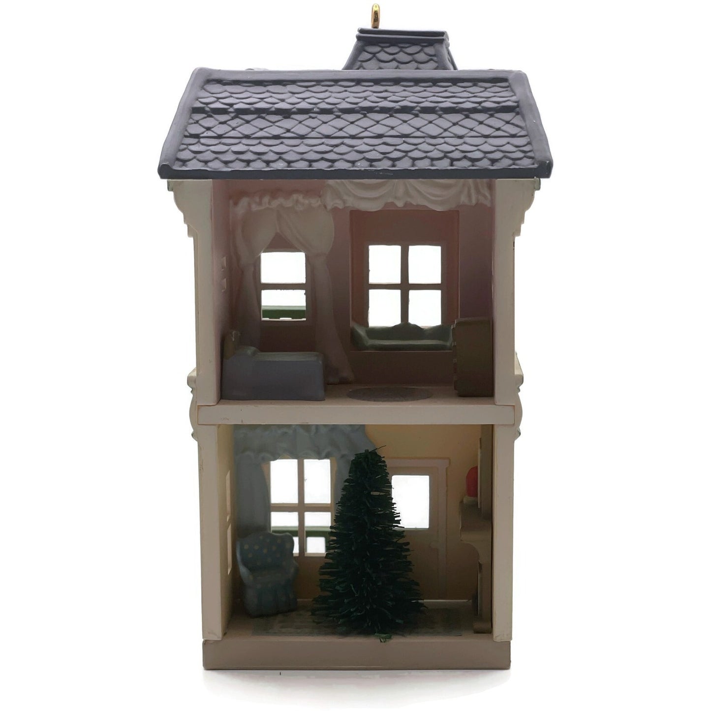 Hallmark House on Main Street Village 1987 Nostalgic Christmas Keepsake Ornament