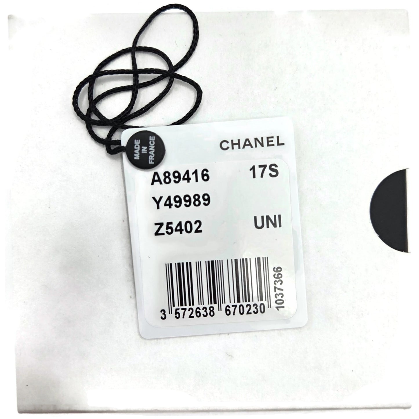 Chanel Rocket Brooch 17S A89416 Space Ship Pin Black Red Grey Glitter Rare Resin