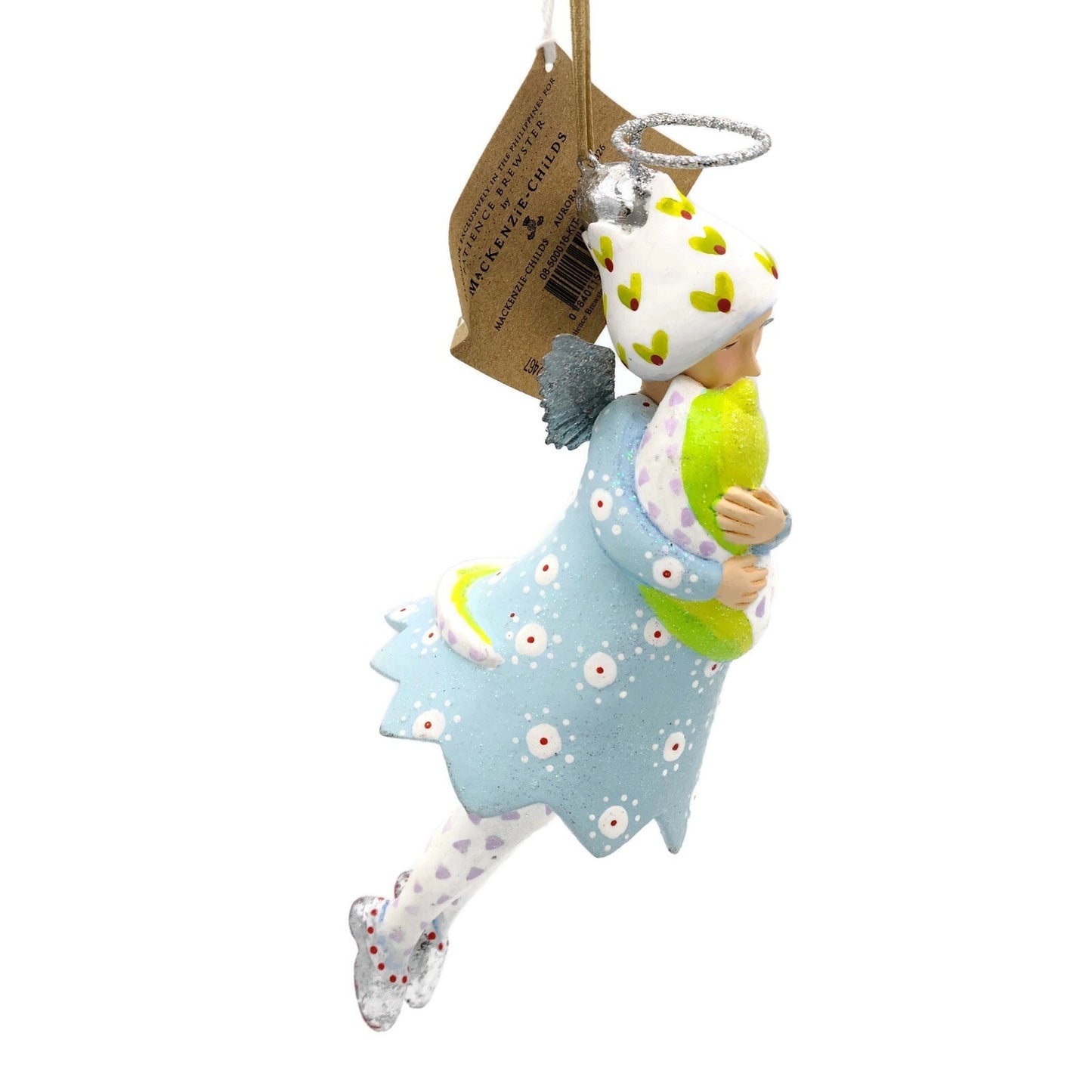 Patience Brewster Mother Child Paradise Angel Christmas Ornament Mackenzie Child