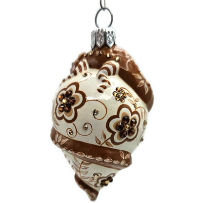 Patricia Breen Topping Chameleon Zalipie Bark Spring Christmas Tree Ornament