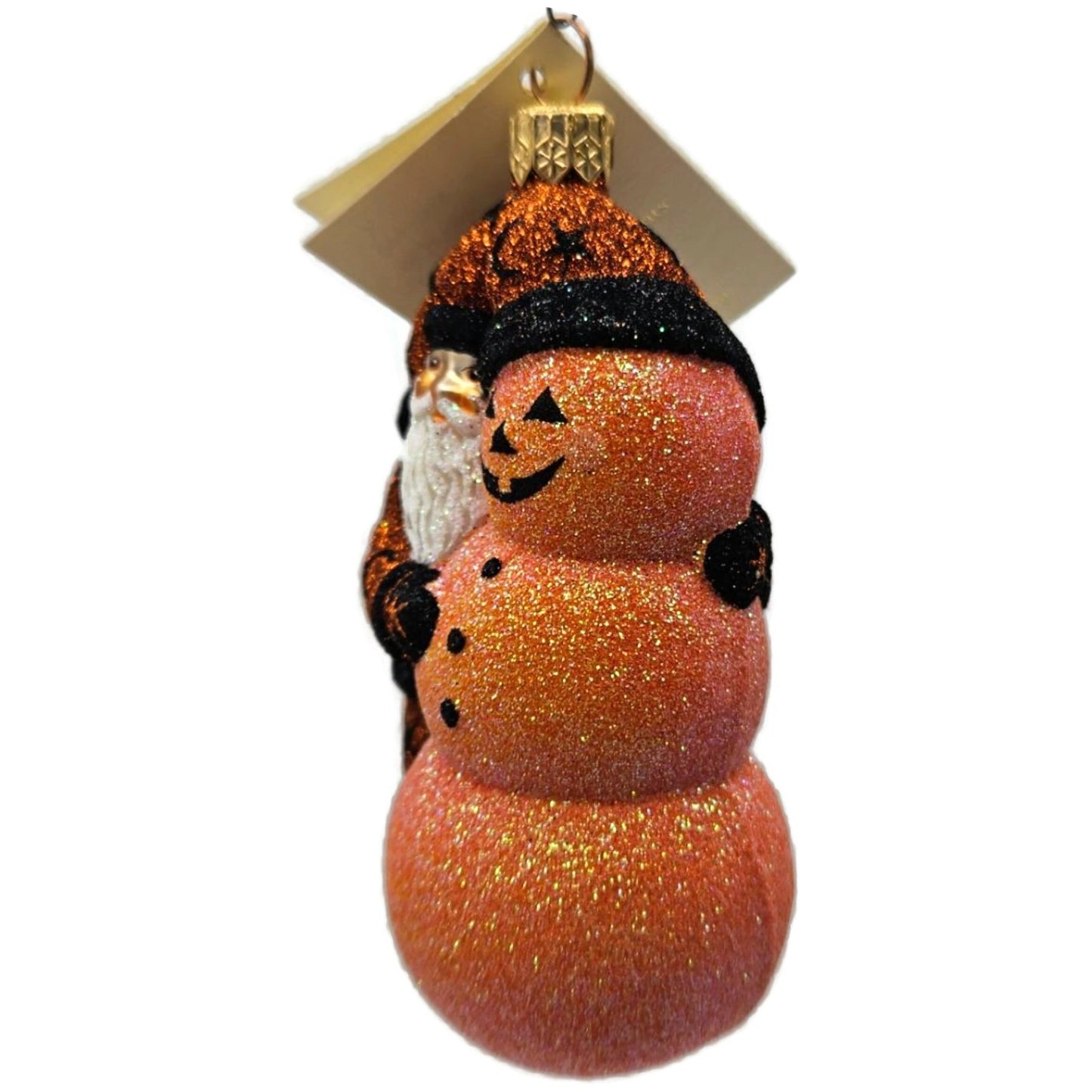 Patricia Breen Friends Halloween Santa Snowman Christmas Ornament Pumpkin 2016