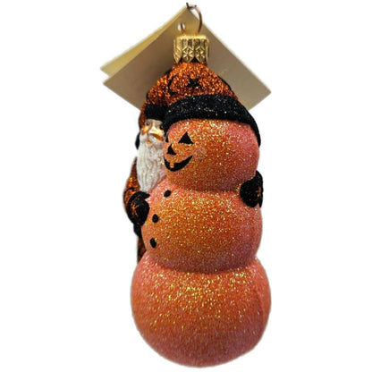 Patricia Breen Friends Halloween Santa Snowman Christmas Ornament Pumpkin 2016