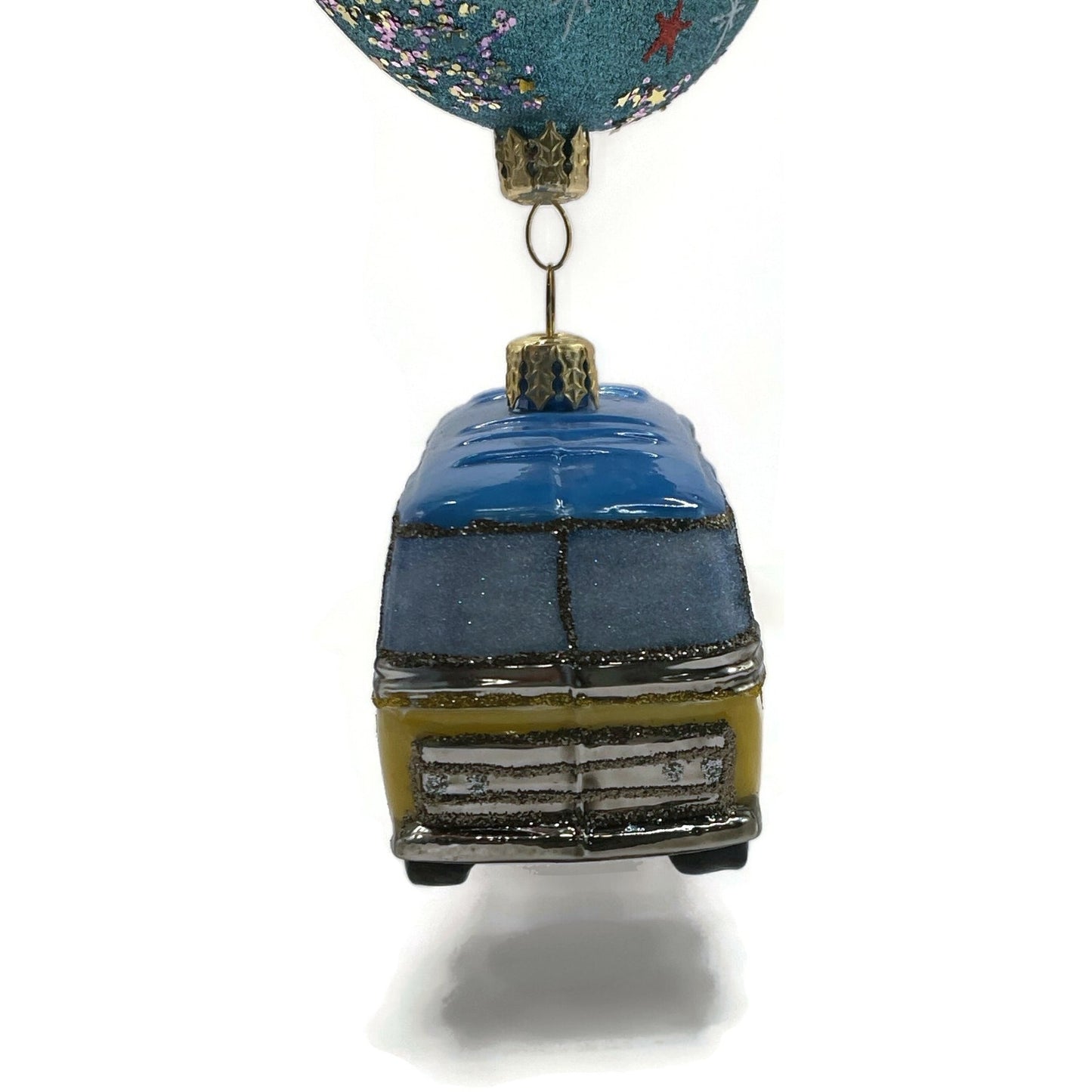 Christopher Radko Bus A Tour to the Top The Charts Beatles Christmas Ornament