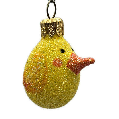 Patricia Breen Miniature Egg Peep Yellow Chick Easter Christmas Ornament CATZ