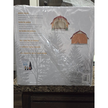 Dept 56 Alpine Village Bavarian Concert Hall Box Set 6003047 Oktoberfest Limited