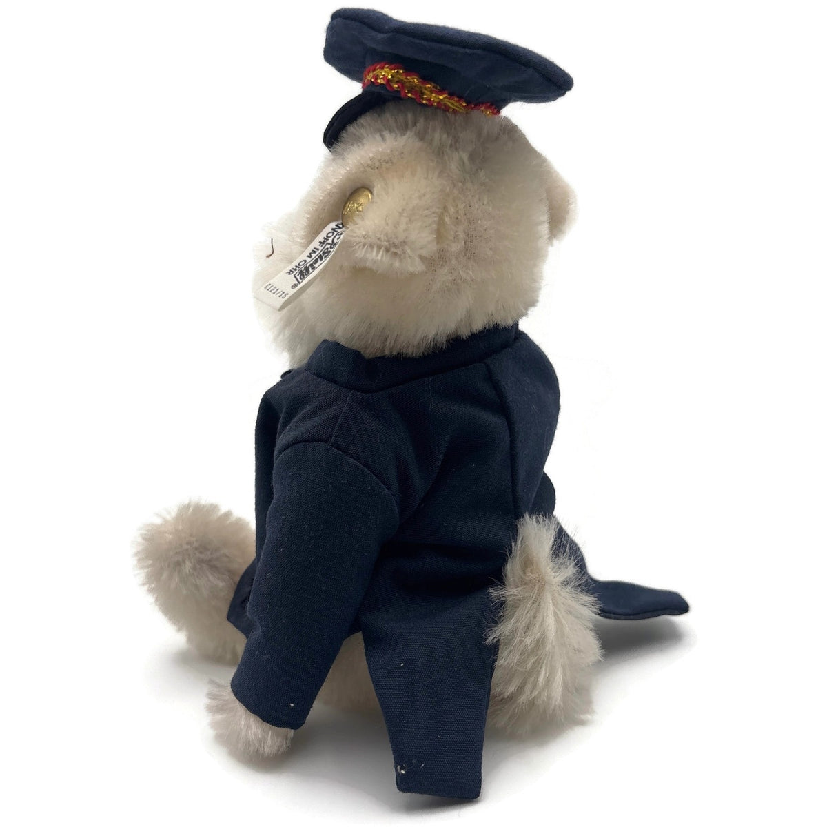 Steiff Golden Age Of The Circus Dog Bandsman 0121,19 Stuffed Animal Plush Toy