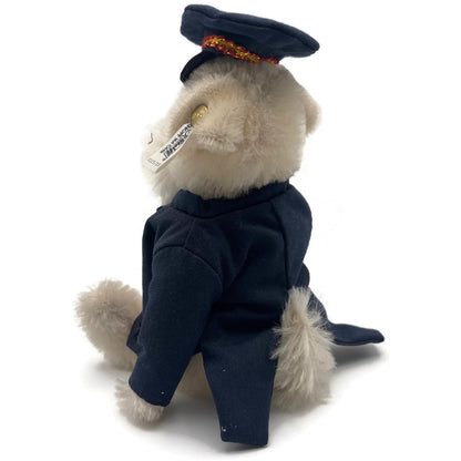 Steiff Golden Age Of The Circus Dog Bandsman 0121,19 Stuffed Animal Plush Toy
