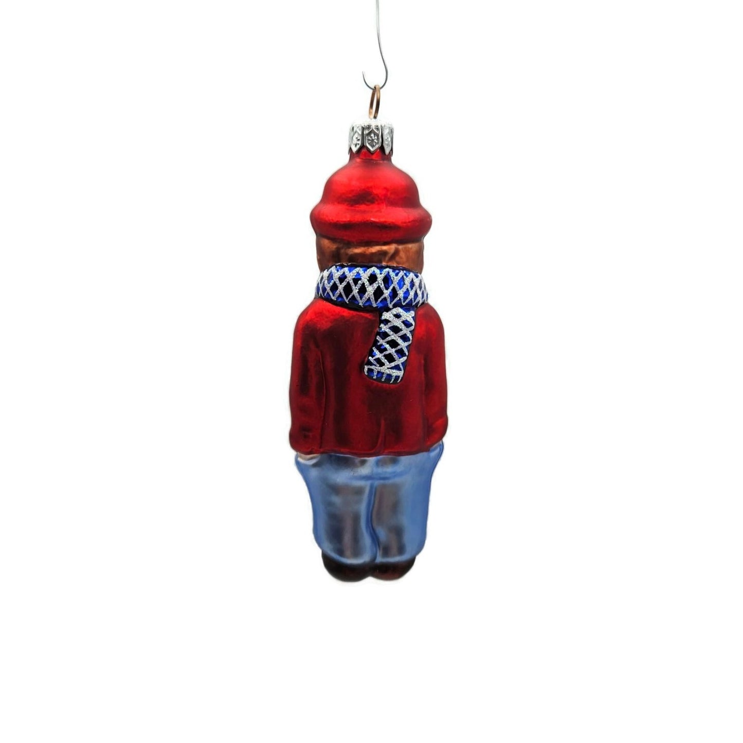 Patricia Breen Henry The Victorian Boy Auburn Hair Red Christmas Tree Ornament
