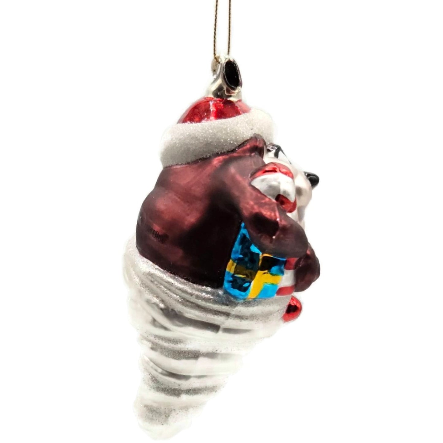 Christopher Radko Warner Bros Studio Bugs Taz Stockings Set Christmas Ornament