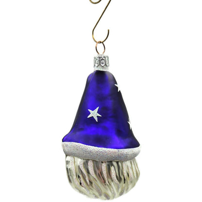 Patricia Breen Witch Hazel Wizard Purple Moon Halloween Christmas Ornament CO