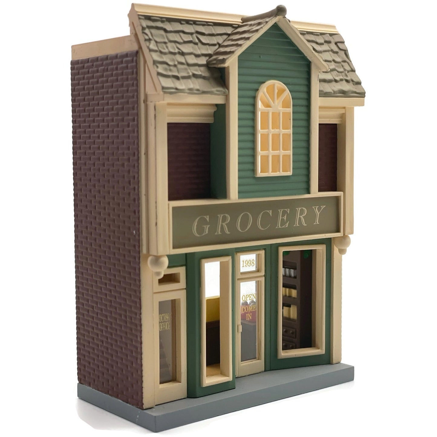 Hallmark Grocery Store 1998 Nostalgic Christmas Village Tree Keepsake Ornament