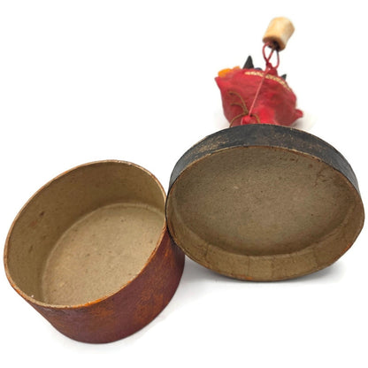 Rucus Studio Scott Smith Little Red Roaster Devil Figure Halloween Container