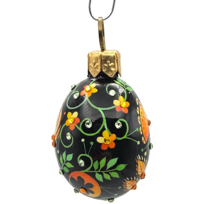 Patricia Breen Miniature Egg Surprise Russian Fable Easter Holiday Ornament 2207