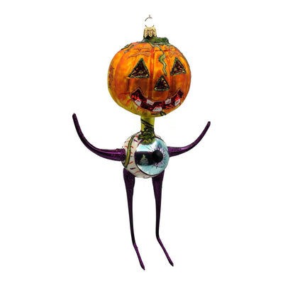 Slavic Treasures Ive Got Your Eye in Me Jack O Lantern Halloween Ornament D20M07