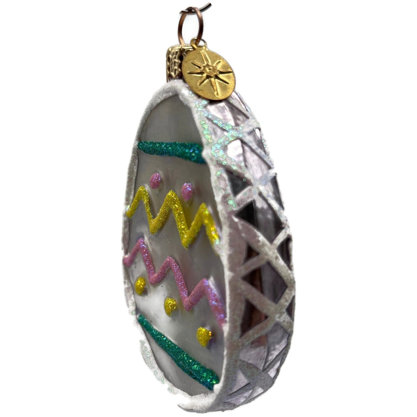 Christopher Radko Easter Eats Egg Cookie Christmas Tree Ornament 01-0435-0