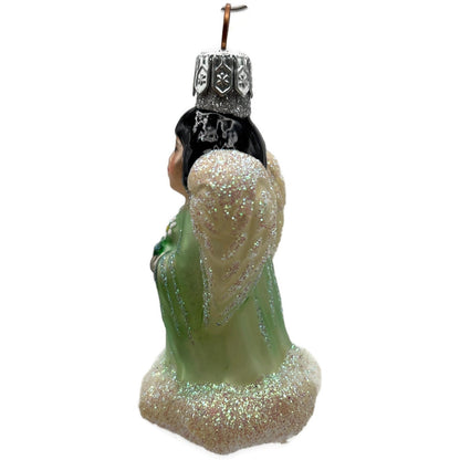 Patricia Breen Angel from Quartet Of Angels Pastel Green Christmas Tree Ornament