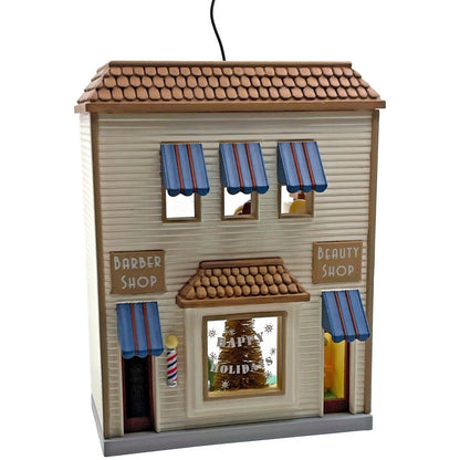 Hallmark Barber Beauty Nostalgic Shops 2004 Christmas Keepsake Ornament House
