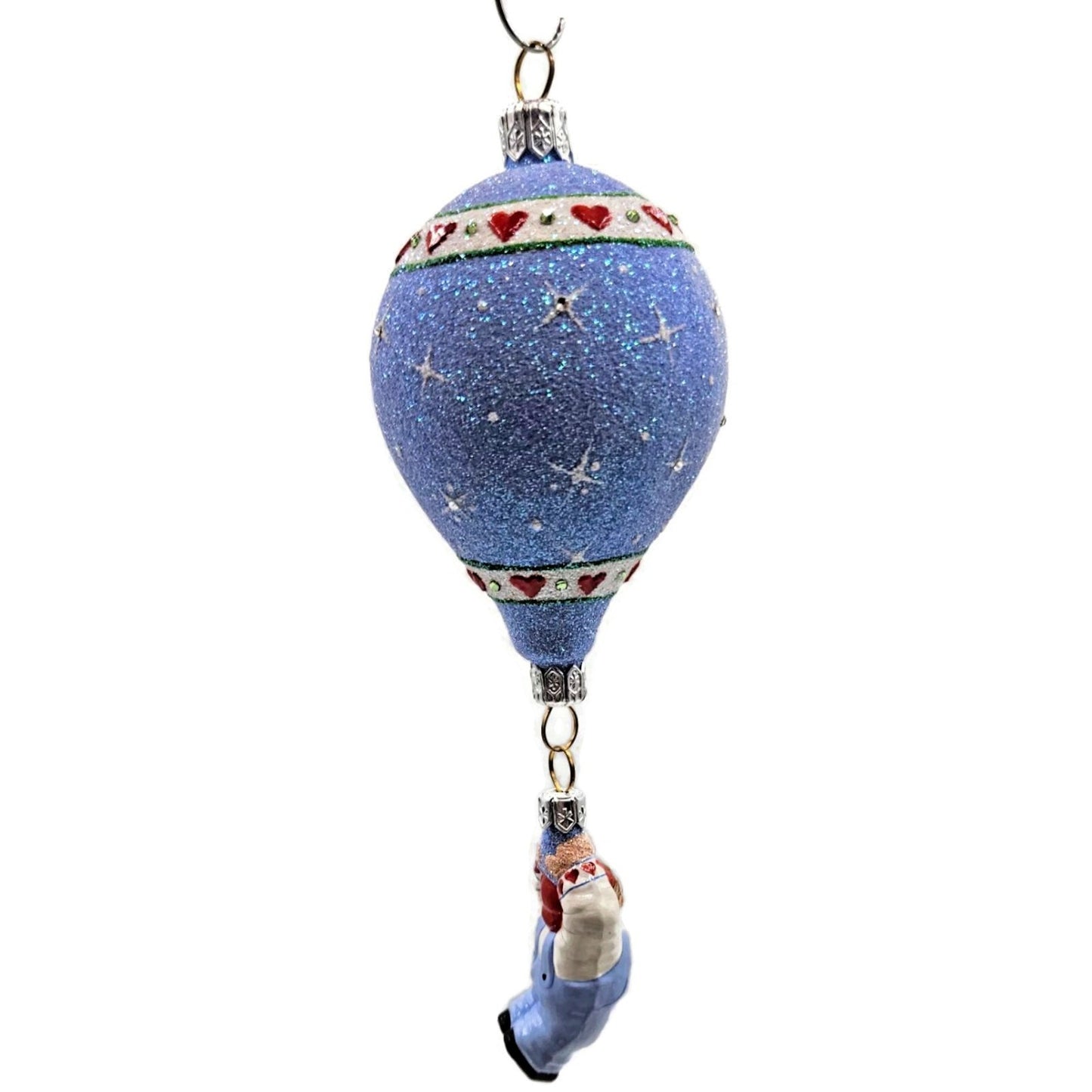 Patricia Breen Miniature Balloon Boy Candy Canes Hearts Christmas Tree Ornament