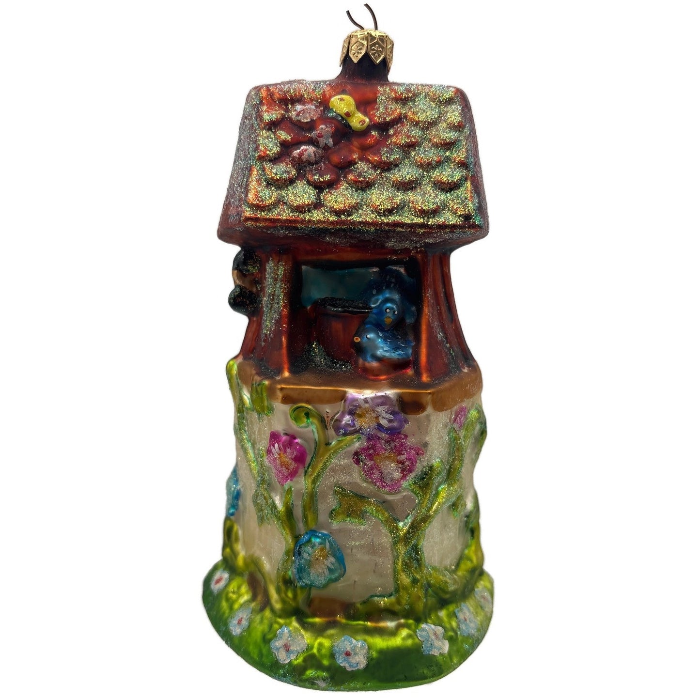 Christopher Radko Well Wishes Make-A-Wish Foundation Christmas Ornament 97-MAW-1