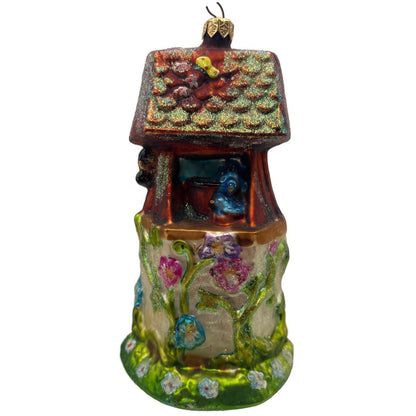 Christopher Radko Well Wishes Make-A-Wish Foundation Christmas Ornament 97-MAW-1