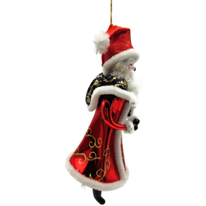 Christopher Radko Festive Fellow Red Italian Glass Christmas Ornament 98-239-0