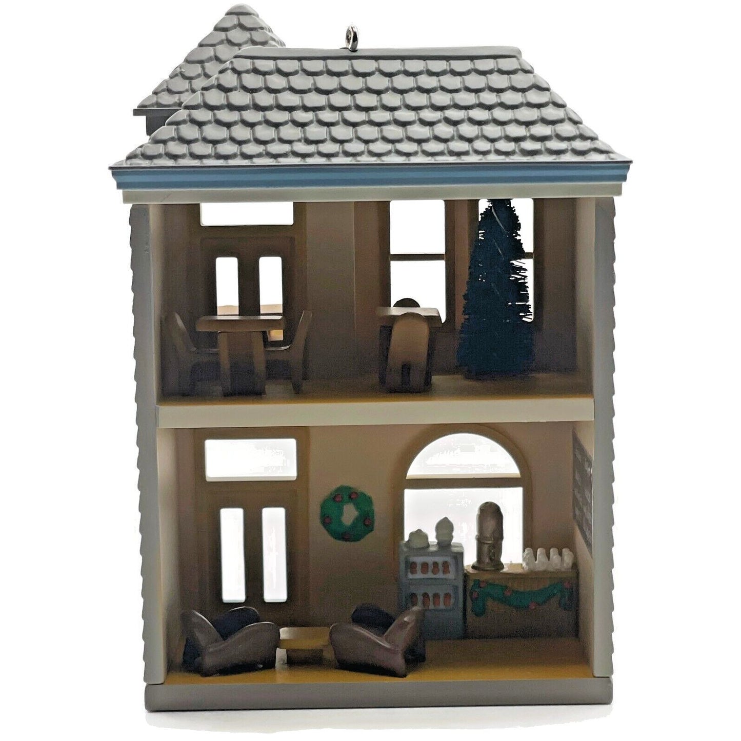 Hallmark Ornament Keepsake Korners Coffee Shop 2021 Nostalgic Christmas Tree