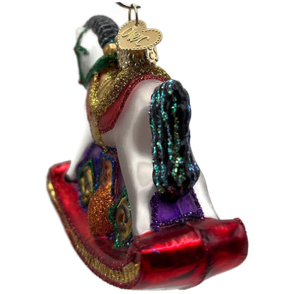 Pony Childs First Rocking Horse Collection Old World Christmas Tree Ornament