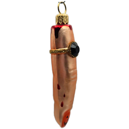 Patricia Breen Halloween Lady Finger New Manicure Pumpkin Christmas Ornament