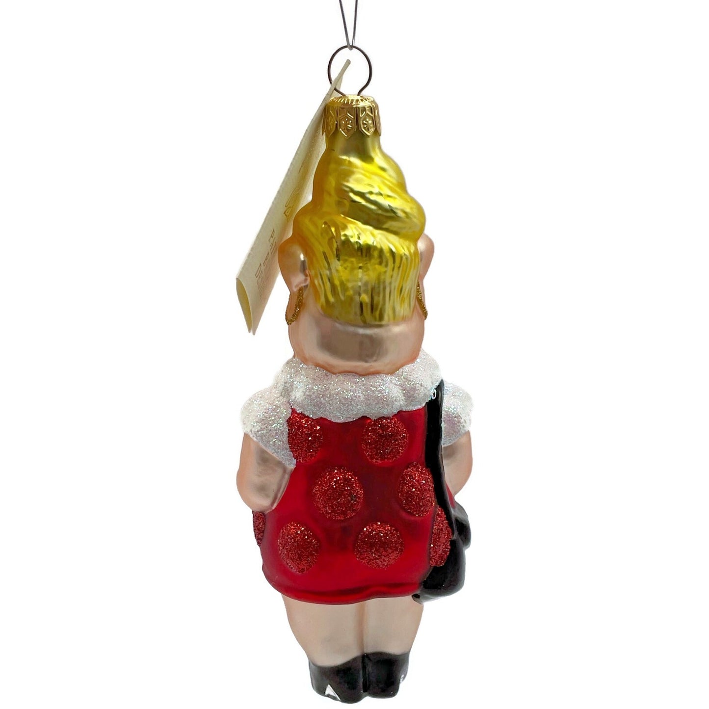 Patricia Breen This Little Piggy Goes To The Galleria Christmas Tree Ornament