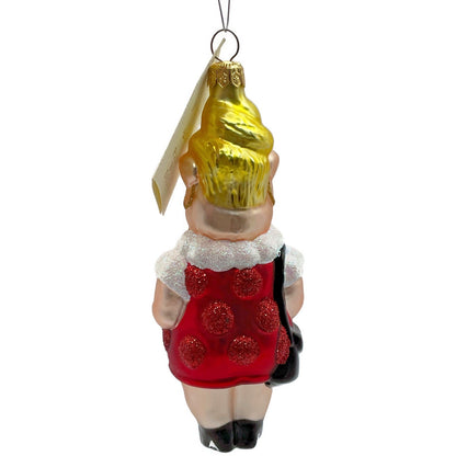 Patricia Breen This Little Piggy Goes To The Galleria Christmas Tree Ornament