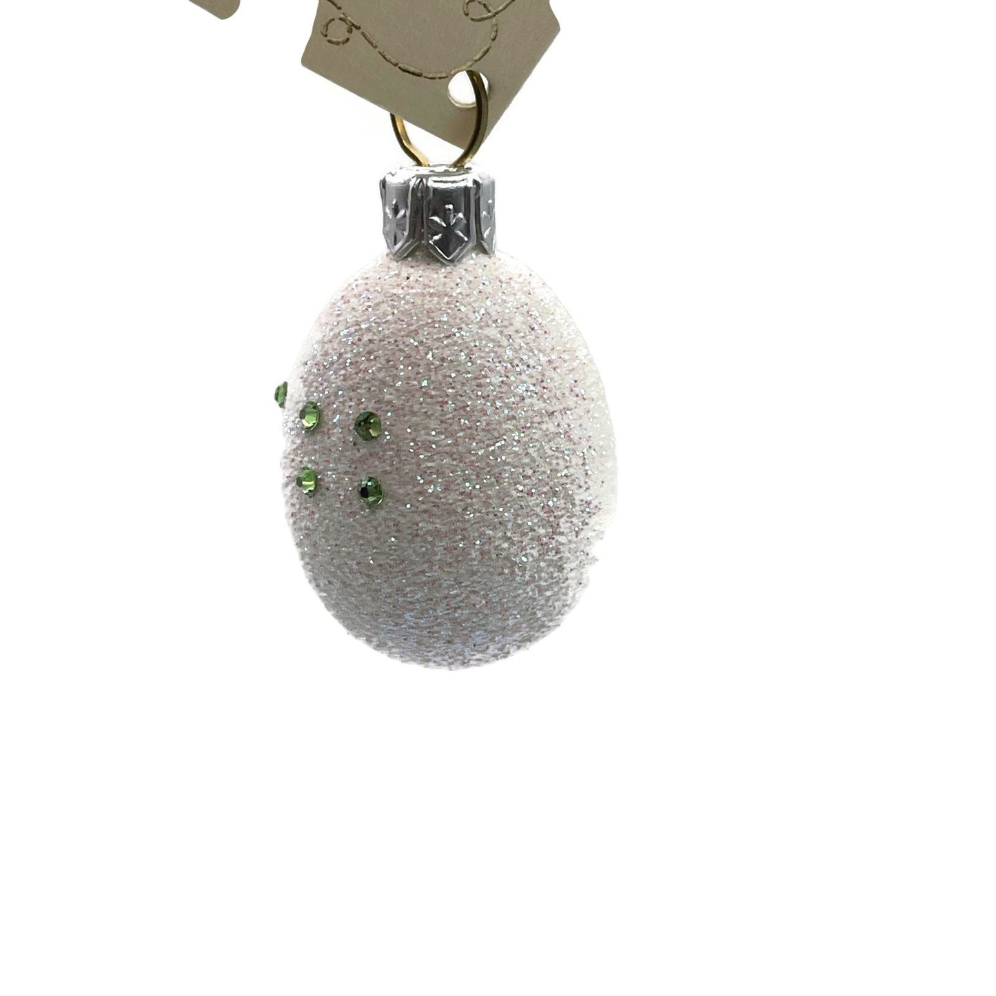 Patricia Breen Miniature Egg Pax Peace Easter Holiday Christmas Ornament 2922