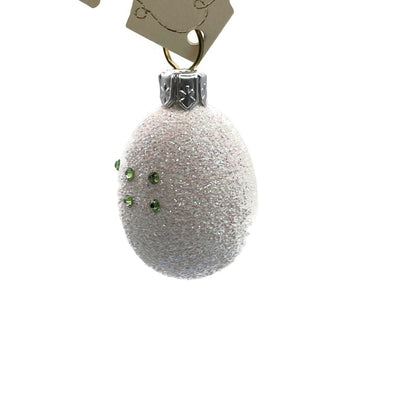 Patricia Breen Miniature Egg Pax Peace Easter Holiday Christmas Ornament 2922
