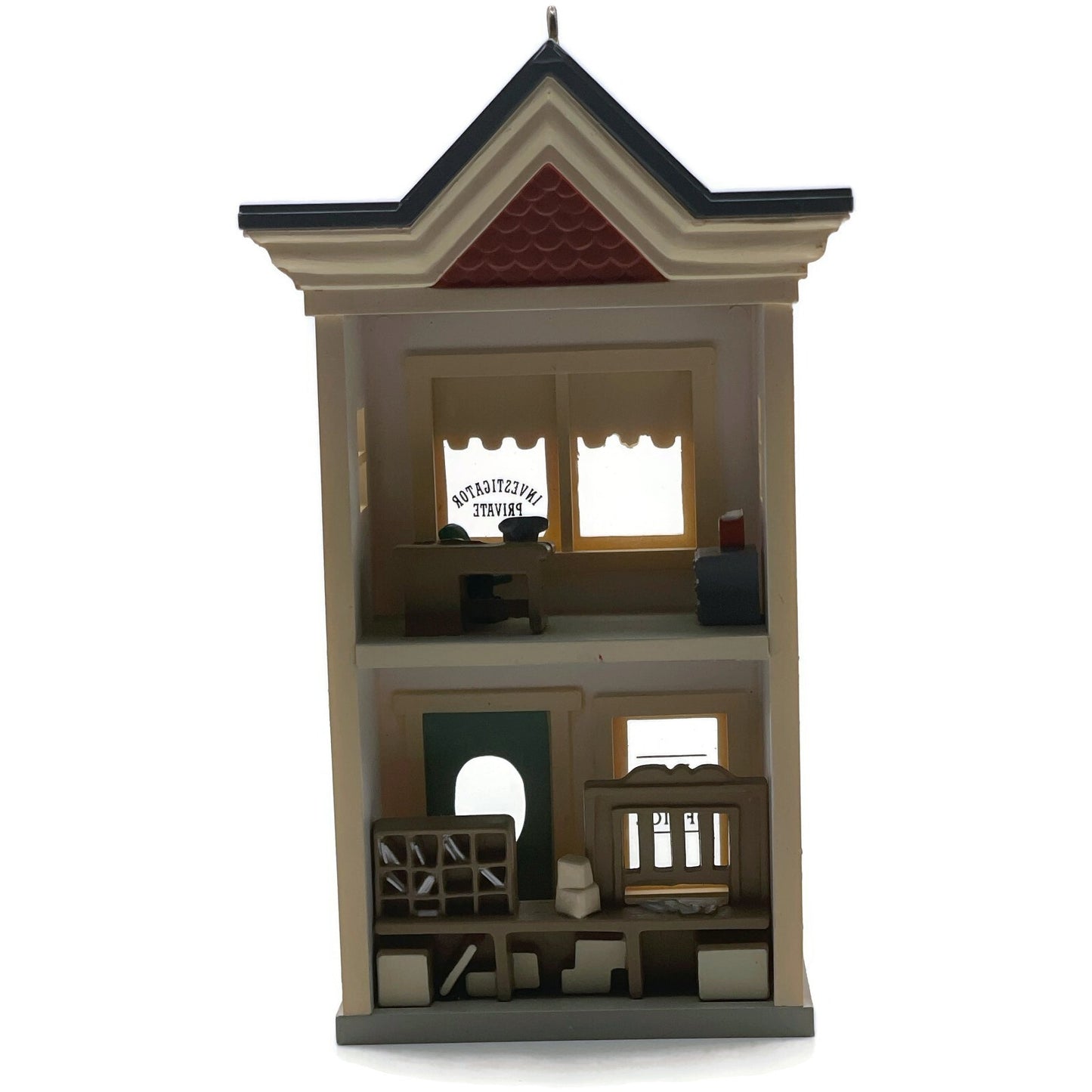 Hallmark Ornament US Post Office 1989 Nostalgic Christmas Village Tree Keepsake