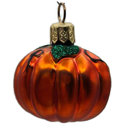 Patricia Breen Miniature Pumpkin Orange Halloween Christmas Tree Ornament CATZ