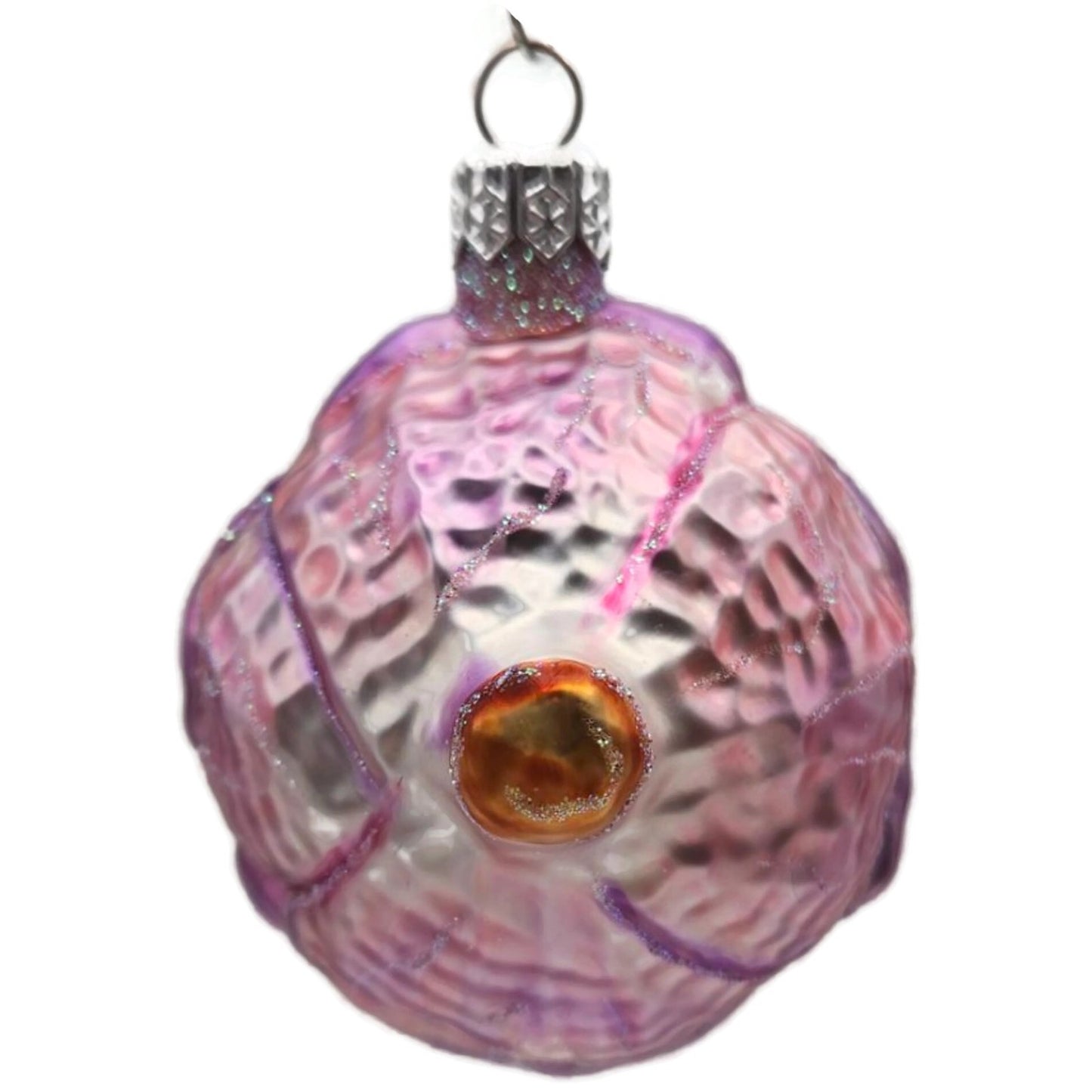 Patricia Breen Walk In Marche Ouvert Un Chou Rouge Cabbage Christmas Ornament
