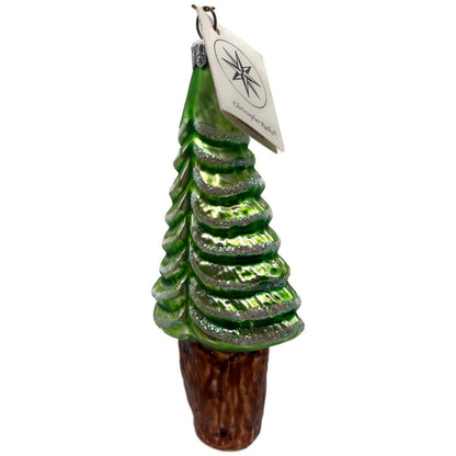 Christopher Radko Pine Tree Santa Claus Christmas Ornament 95-912-0 1995
