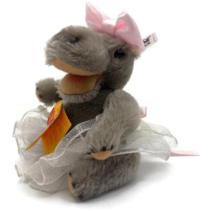 Steiff Golden Age Of The Circus Hippo Fat Lady 1575 Limited Edition Stuffed Toy