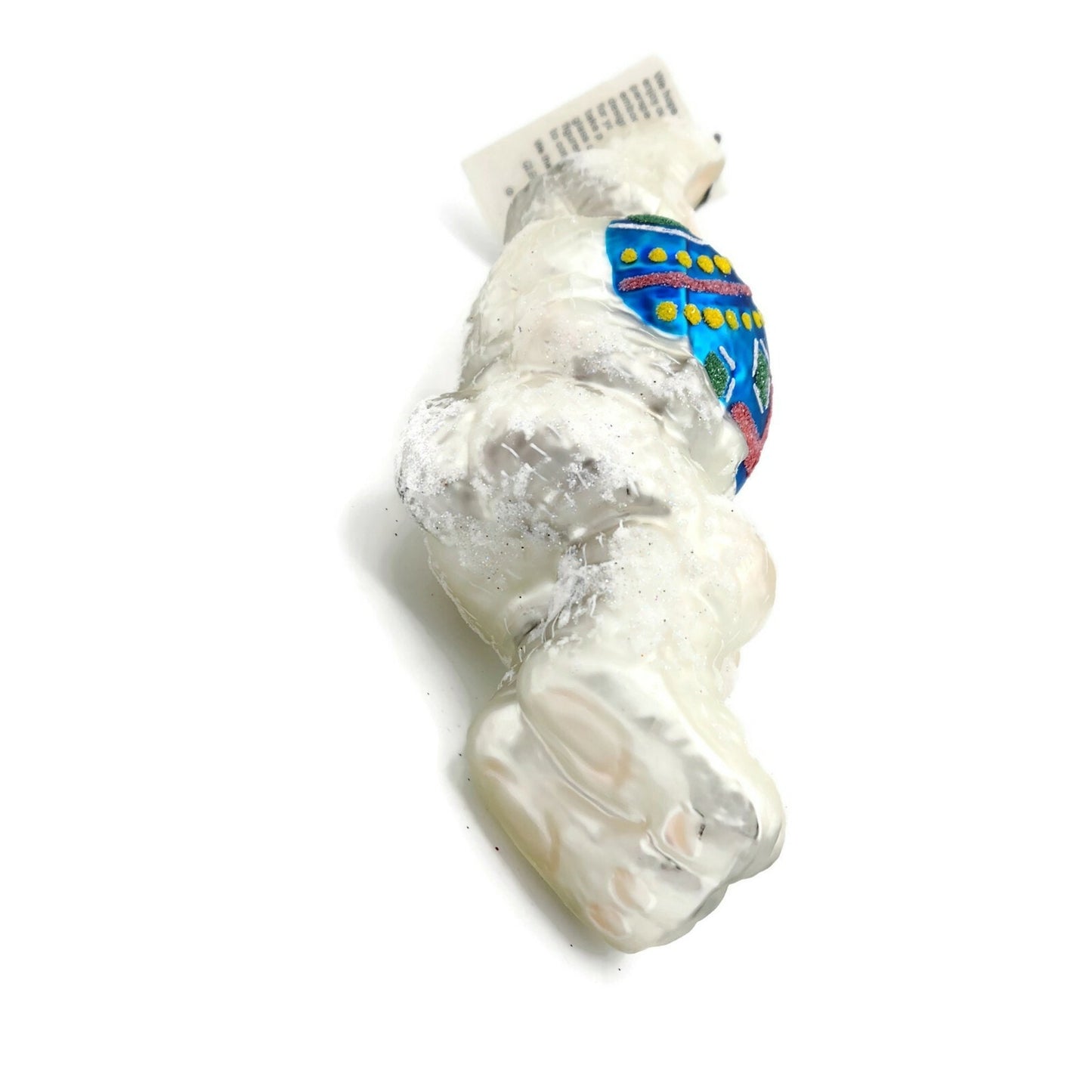 Slavic Treasures Bunny Boy Easter Holiday Rabbit Egg Ornament 00-184-A