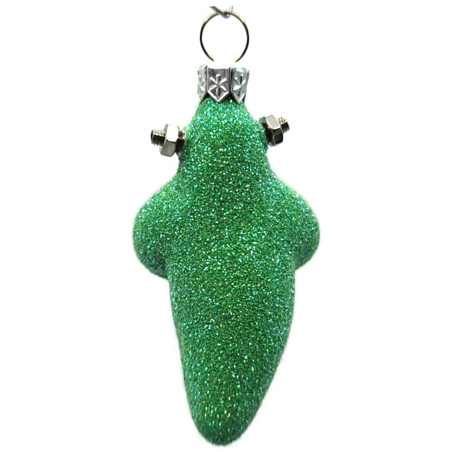 Patricia Breen Franken Surprise Green Lavender Halloween Christmas Tree Ornament