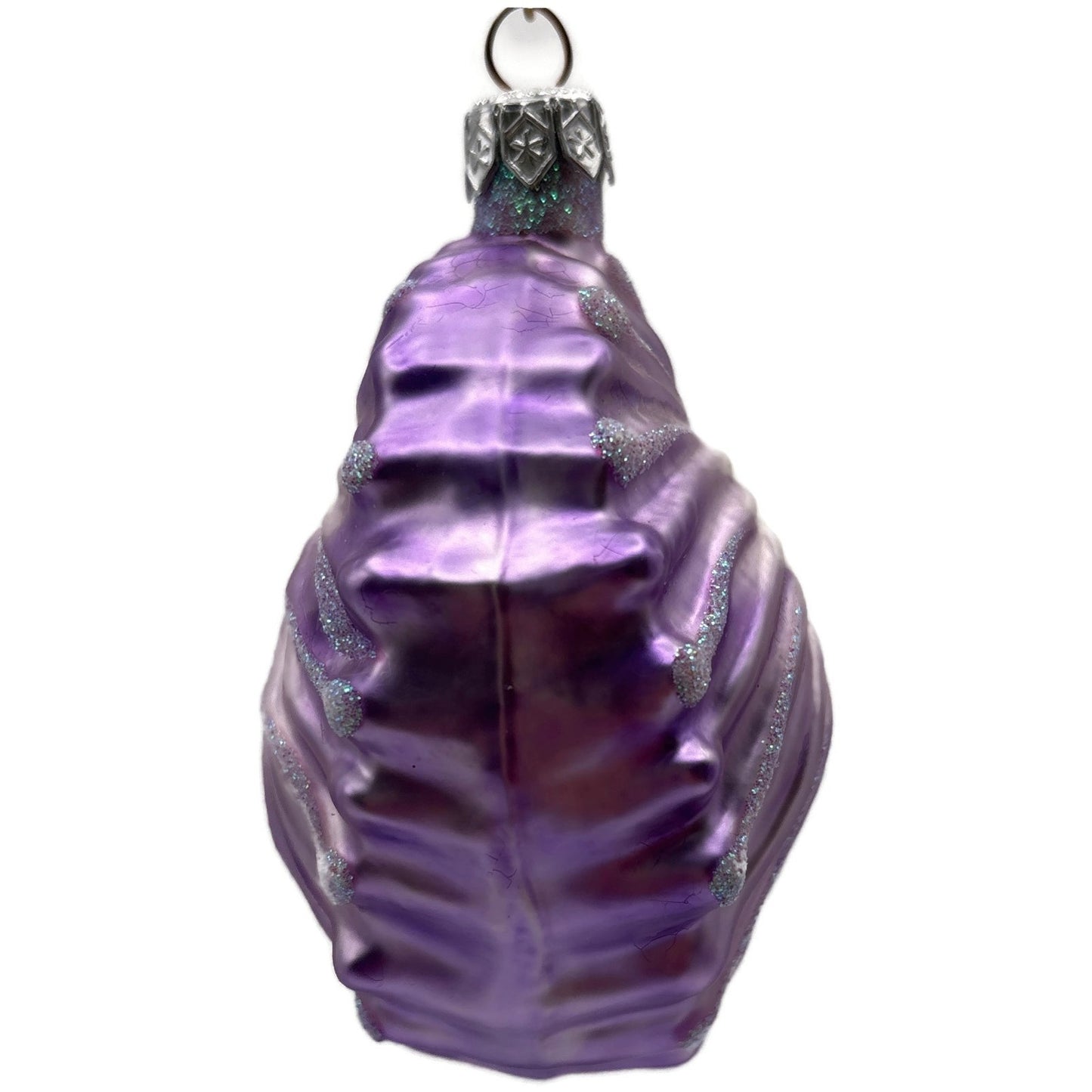 Patricia Breen A Walk On The Beach Lavender Shell Summer Christmas Tree Ornament