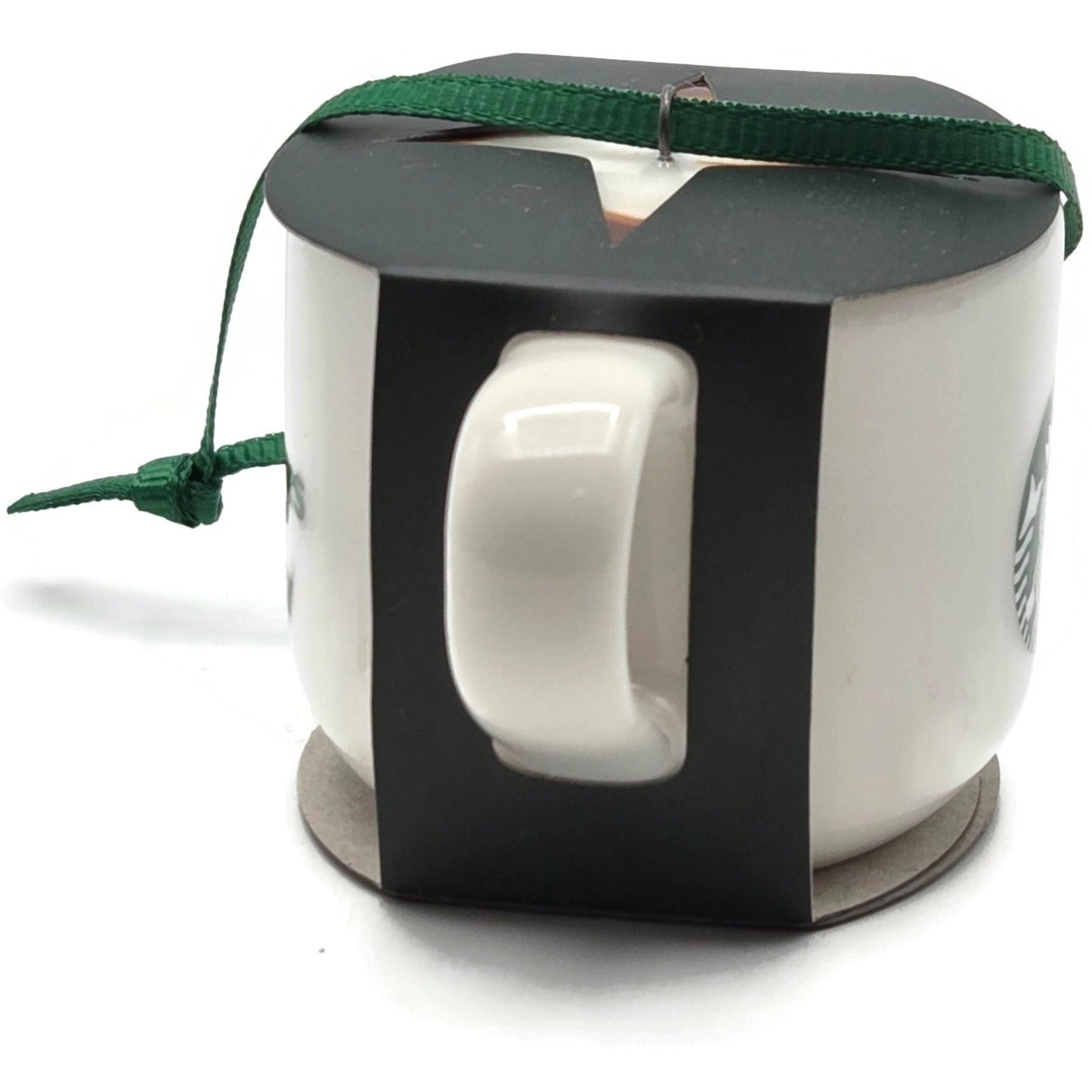 Starbucks Ceramic Mini Cup Coffee Mug Christmas Tree Ornament Heart New 2025