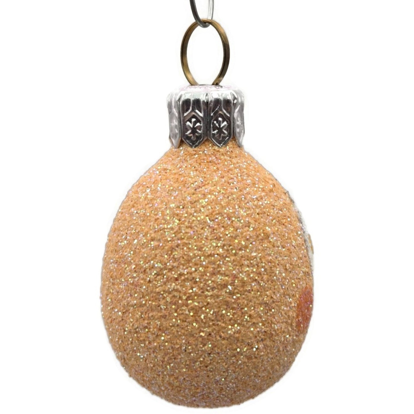 Patricia Breen Miniature Egg Breakfast Bacon Easter Christmas Ornament 2451