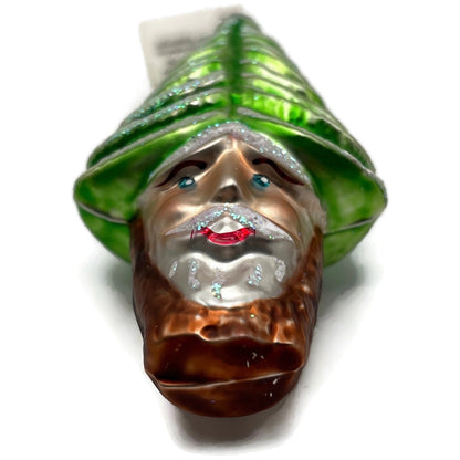 Christopher Radko Pine Tree Santa Claus Christmas Ornament 95-912-0 1995
