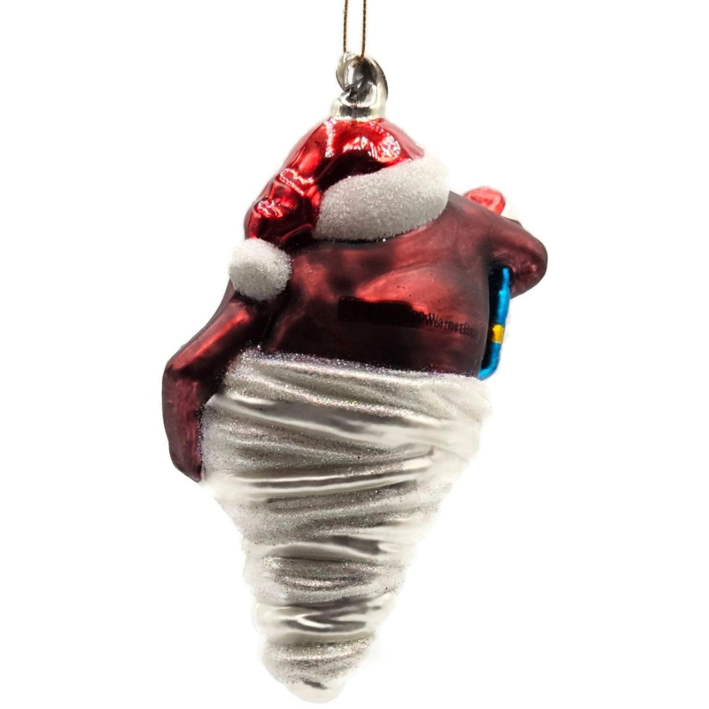 Christopher Radko Warner Bros Studio Bugs Taz Stockings Set Christmas Ornament