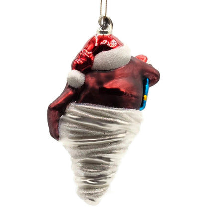 Christopher Radko Warner Bros Studio Bugs Taz Stockings Set Christmas Ornament