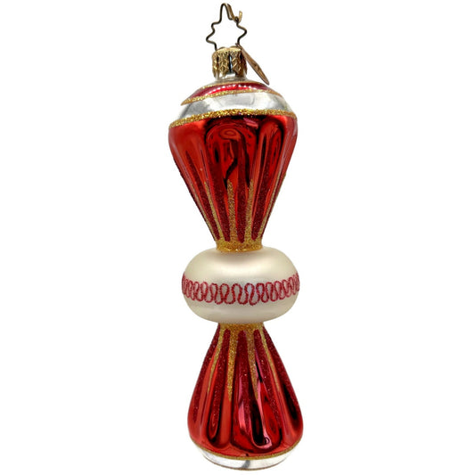 Christopher Radko Fantasia Party Pop Orange Christmas Tree Ornament 1010454